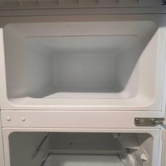 IRIS OHYAMA 冷蔵庫 IRR-A09TW-W 90L 京都市内配送無料の画像