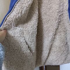 ★L★ローリーズファーム★ファージャンパー★リバーシブルの画像