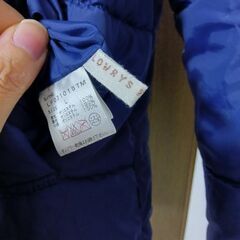 ★L★ローリーズファーム★ファージャンパー★リバーシブルの画像