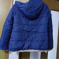 ★L★ローリーズファーム★ファージャンパー★リバーシブルの画像