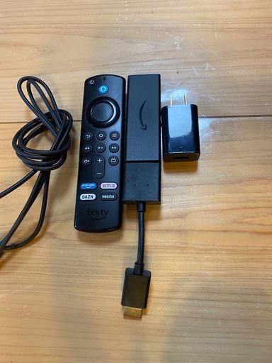55インチ液晶テレビとfiretvスティック