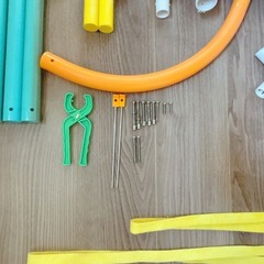 アンパンマン ジャングルジム 滑り台・ブランコ付きの画像