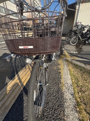 中古24インチYAMAHA電動アシスト自転車　12.3Ah 大阪
