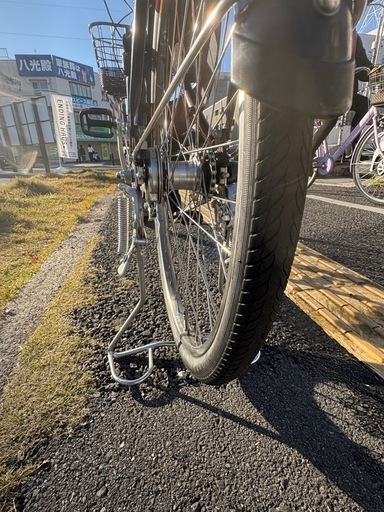 中古24インチYAMAHA電動アシスト自転車　12.3Ah 大阪