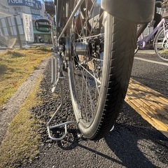 中古24インチYAMAHA電動アシスト自転車　12.3Ah 大阪の画像