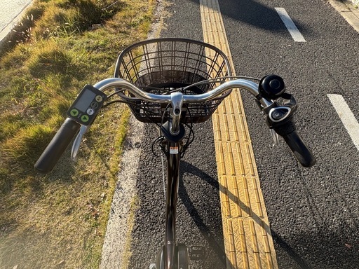 中古24インチYAMAHA電動アシスト自転車　12.3Ah 大阪