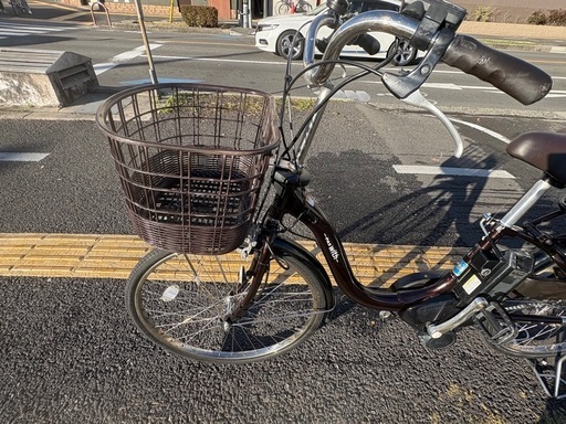中古24インチYAMAHA電動アシスト自転車　12.3Ah 大阪