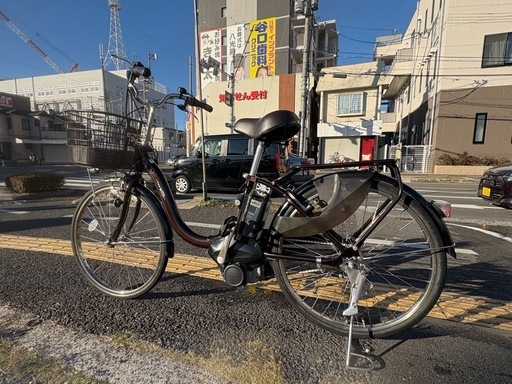 中古24インチYAMAHA電動アシスト自転車　12.3Ah 大阪