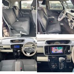 富山発 ダイハツムーブキャンバス X SA2平成30年10万キロ車検2年の画像