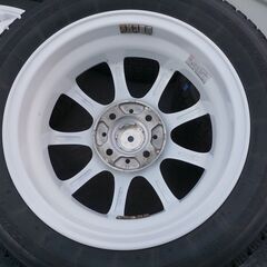 軽自動車　レアマイスター　LMスポーツ　スタッドレス　155/65R14の画像