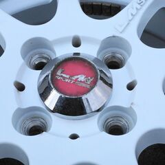 軽自動車　レアマイスター　LMスポーツ　スタッドレス　155/65R14の画像