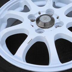 軽自動車　レアマイスター　LMスポーツ　スタッドレス　155/65R14の画像