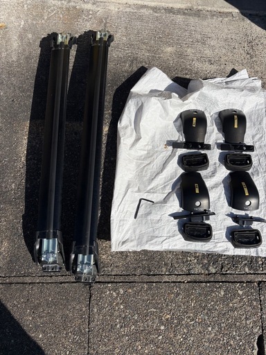 テルッツオ システムキャリアセット(RAV4)