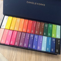 【譲り先決定
】キャンドル染料　キャンドルワークスの画像