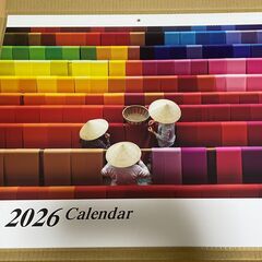 Nikon(ニコン)　 2026年カレンダーの画像