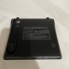 DVDドライブExternal ODD & HDD Device 書き込み  の画像