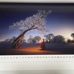 Nikon(ニコン)　 2026年カレンダーの画像