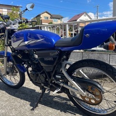 程度良好 ヤマハ RZ50 RA02J 2スト の画像