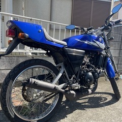 程度良好 ヤマハ RZ50 RA02J 2スト の画像