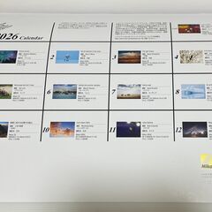 Nikon(ニコン)　 2026年カレンダーの画像