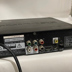 DVDプレーヤー SELLING リモコン付きの画像