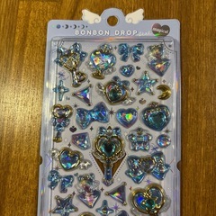 ①ボンボンドロップシール　マジカル青の画像