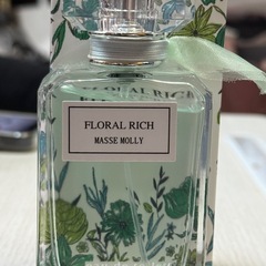 MASSE MOLLY（マッセモリー） オードトワレ フローラルリッチ 50mlの画像