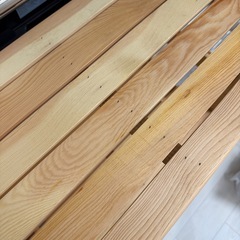 木製4段棚の画像