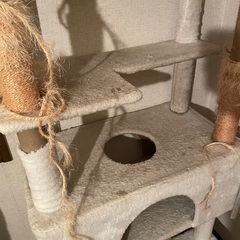 代理出品　キャットタワー  無料の画像