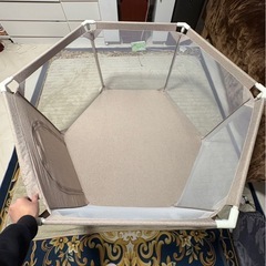 ベビーサークルの画像