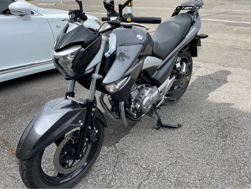 スズキGSR250 自賠責長い！