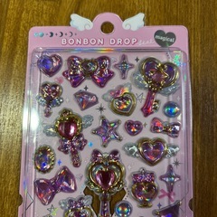 ②ボンボンドロップシール　マジカルピンクの画像