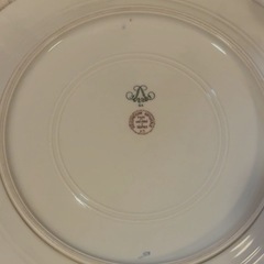 セーブル 飾り皿 鳥達のデュプレシス 24K金彩装飾 ルイリチャード様式 エリゼ宮仕様 Sevresの画像