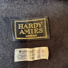 ムーンバッド黒ラビットファーマントストールの画像