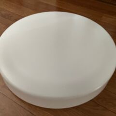 【無印良品】アクリルシーリングライト・６１Ｗの画像