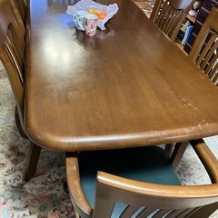 ダイニングテーブルセットの画像