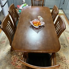 ダイニングテーブルセットの画像