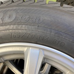 14インチ　スタッドレスの画像