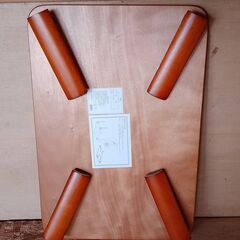  ローテーブル KSM-9060 折れ脚ローテーブル 折畳みテーブルの画像