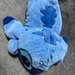 スティッチぬいぐるみの画像