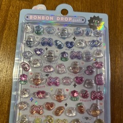 ④ボンボンドロップシール　うさぎミニの画像