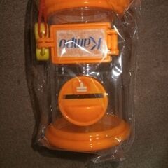 かんぽ　レトロ貯金箱の画像