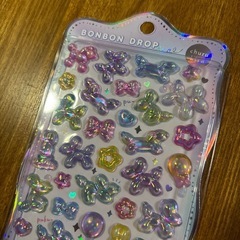 ⑤ボンボンドロップシール　ちゅるきらの画像