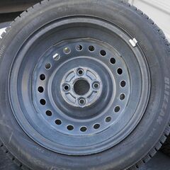 2024年　VRX3　新品　ホンダ　軽自動車　球面ナット　N-BOXなど　スタッドレス　155/65R14の画像