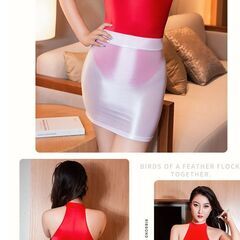 【新品・未開封】スカート（コスプレ衣装などにもどうぞ！白・黒からお選びください）の画像