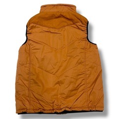 ワークマンFieldCoreダウンベストLL アルミ素材防寒着の画像