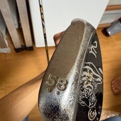  クリーブランド2本セット （龍52°、虎58°） S200の画像