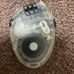 スノーボード　ケーブルロック　盗難防止の画像