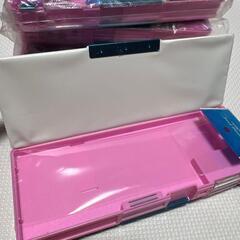 筆箱 小学生女の子、可愛い両面 箱型 ペンケース おしゃれ 入学準備 鉛筆削りの画像