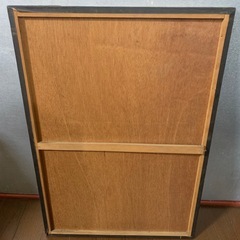 ★中森明菜・木製パネルポスター★【希少レア】の画像